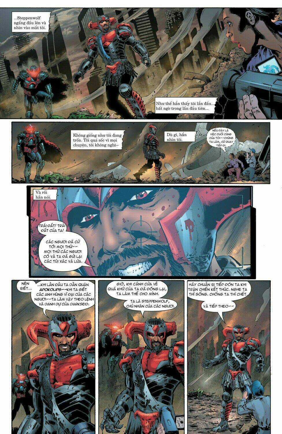 Earth 2 Chapter 16 trang 11