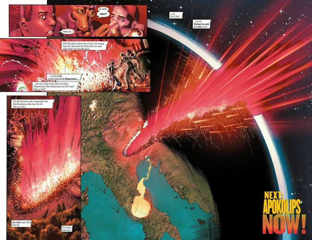 Earth 2 Chapter 16 trang 15
