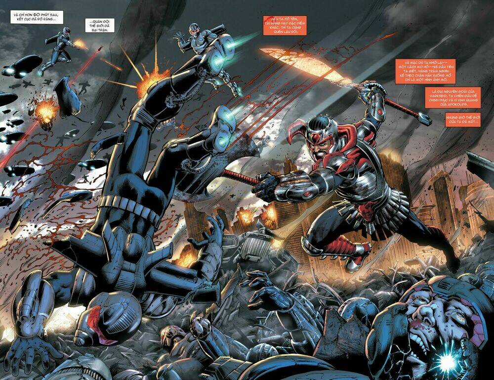 Earth 2 Chapter 16 trang 2