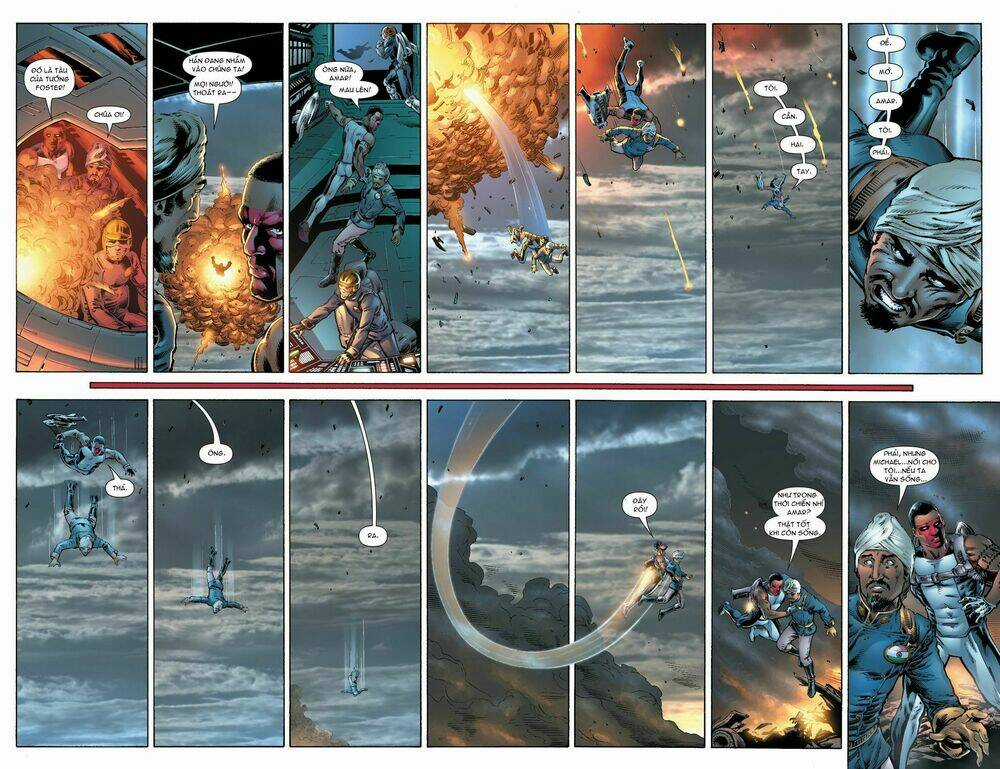 Earth 2 Chapter 16 trang 4