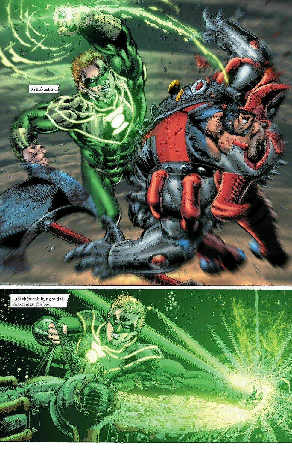 Earth 2 Chapter 16 trang 8