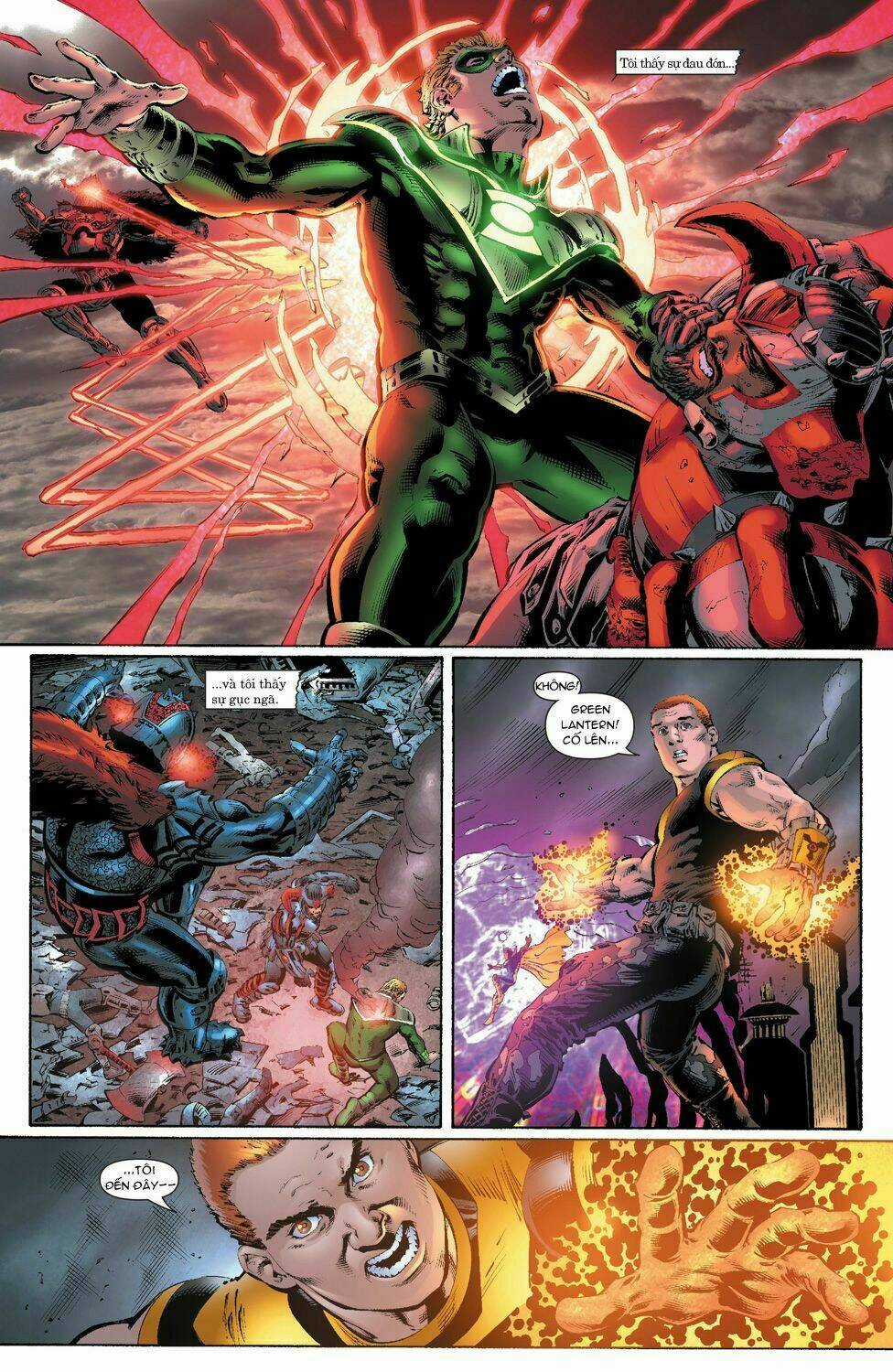 Earth 2 Chapter 16 trang 9