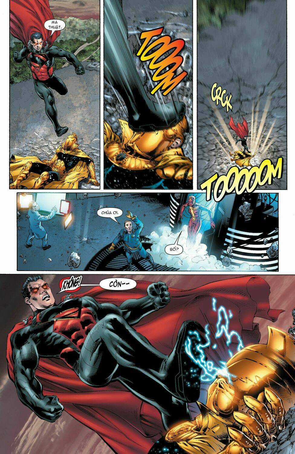 Earth 2 Chapter 17 trang 12