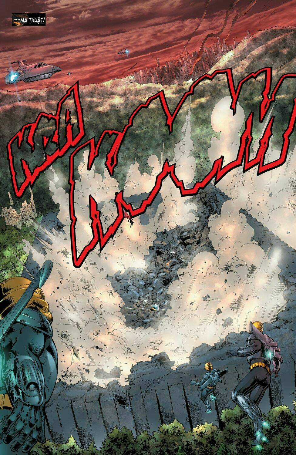 Earth 2 Chapter 17 trang 13