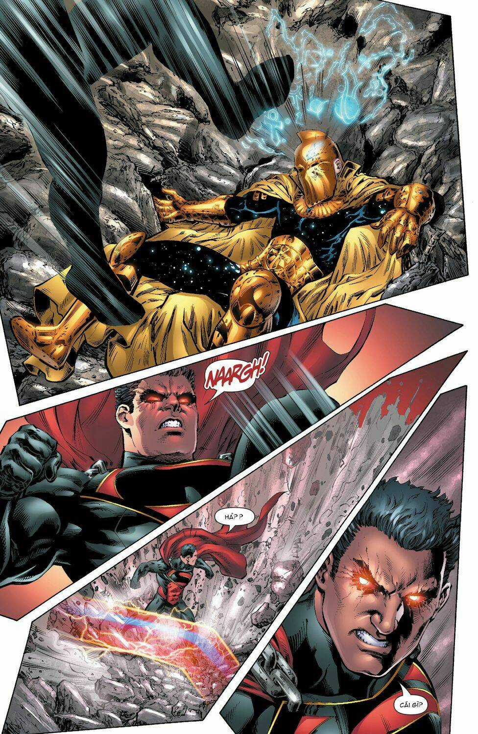 Earth 2 Chapter 17 trang 14