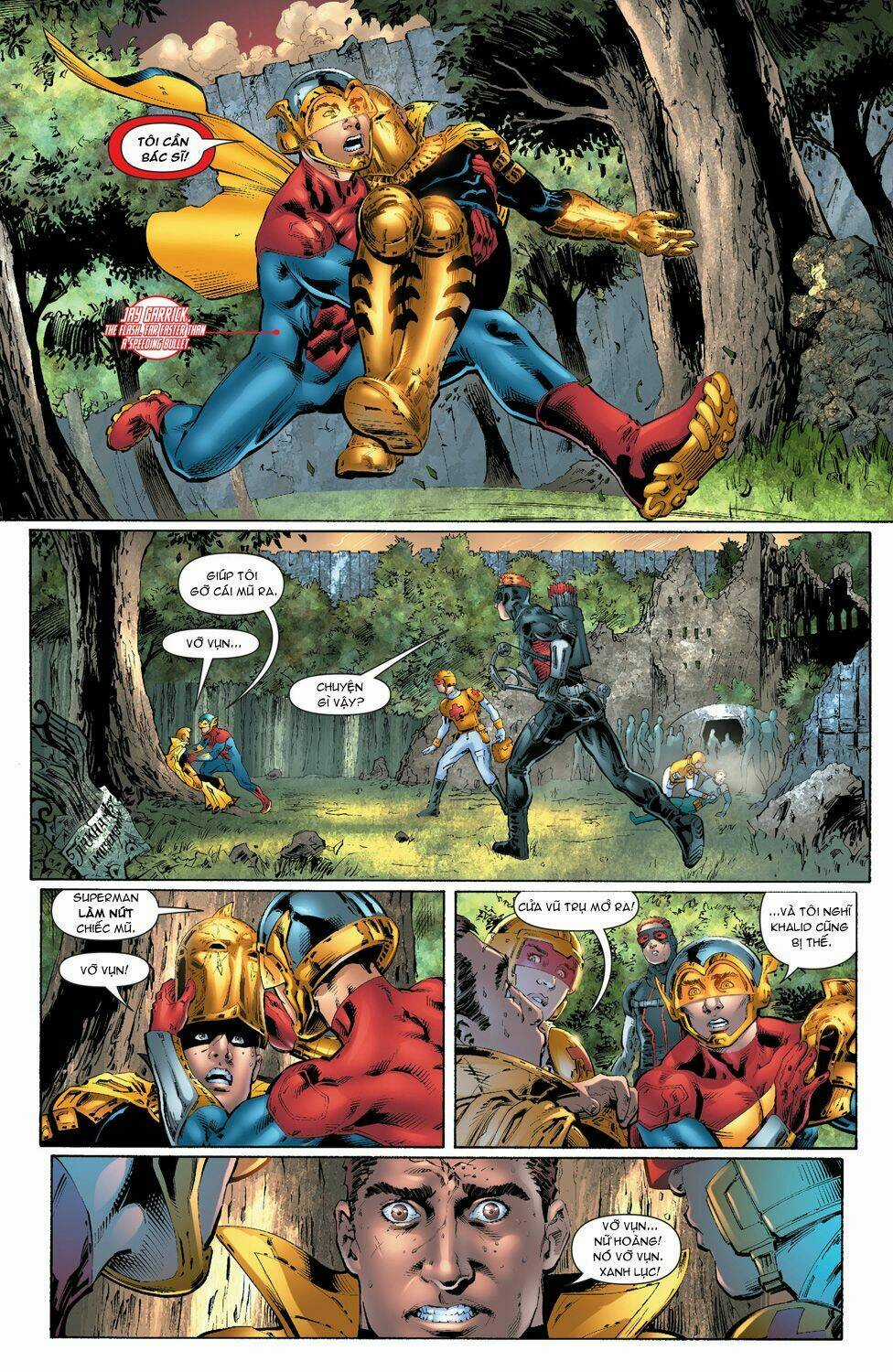 Earth 2 Chapter 17 trang 15