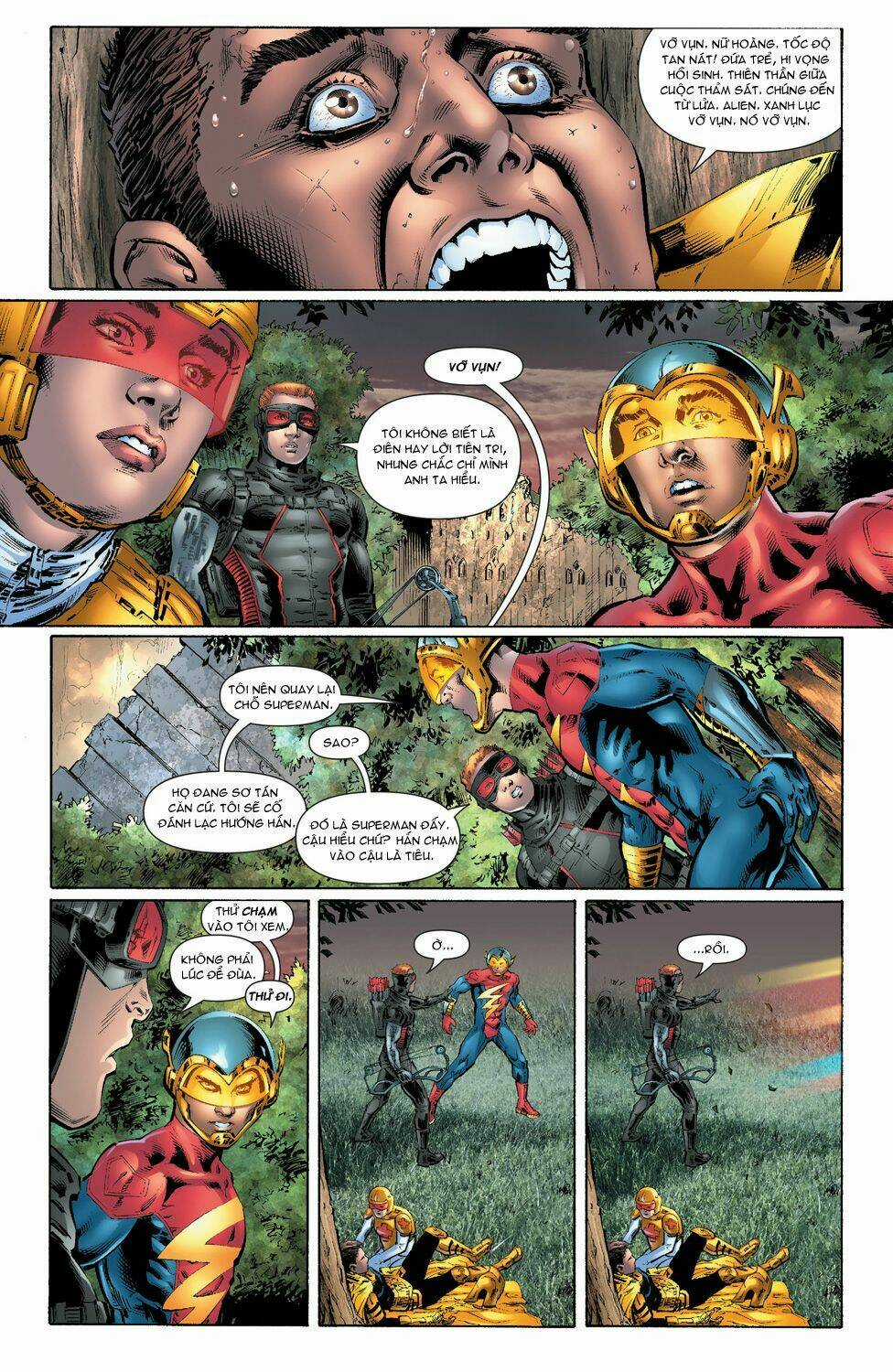 Earth 2 Chapter 17 trang 16