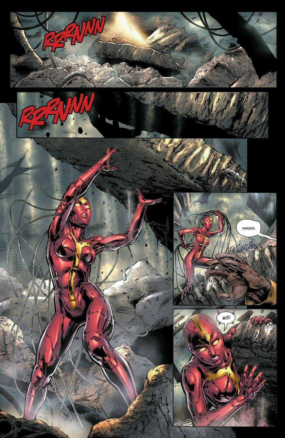 Earth 2 Chapter 17 trang 17