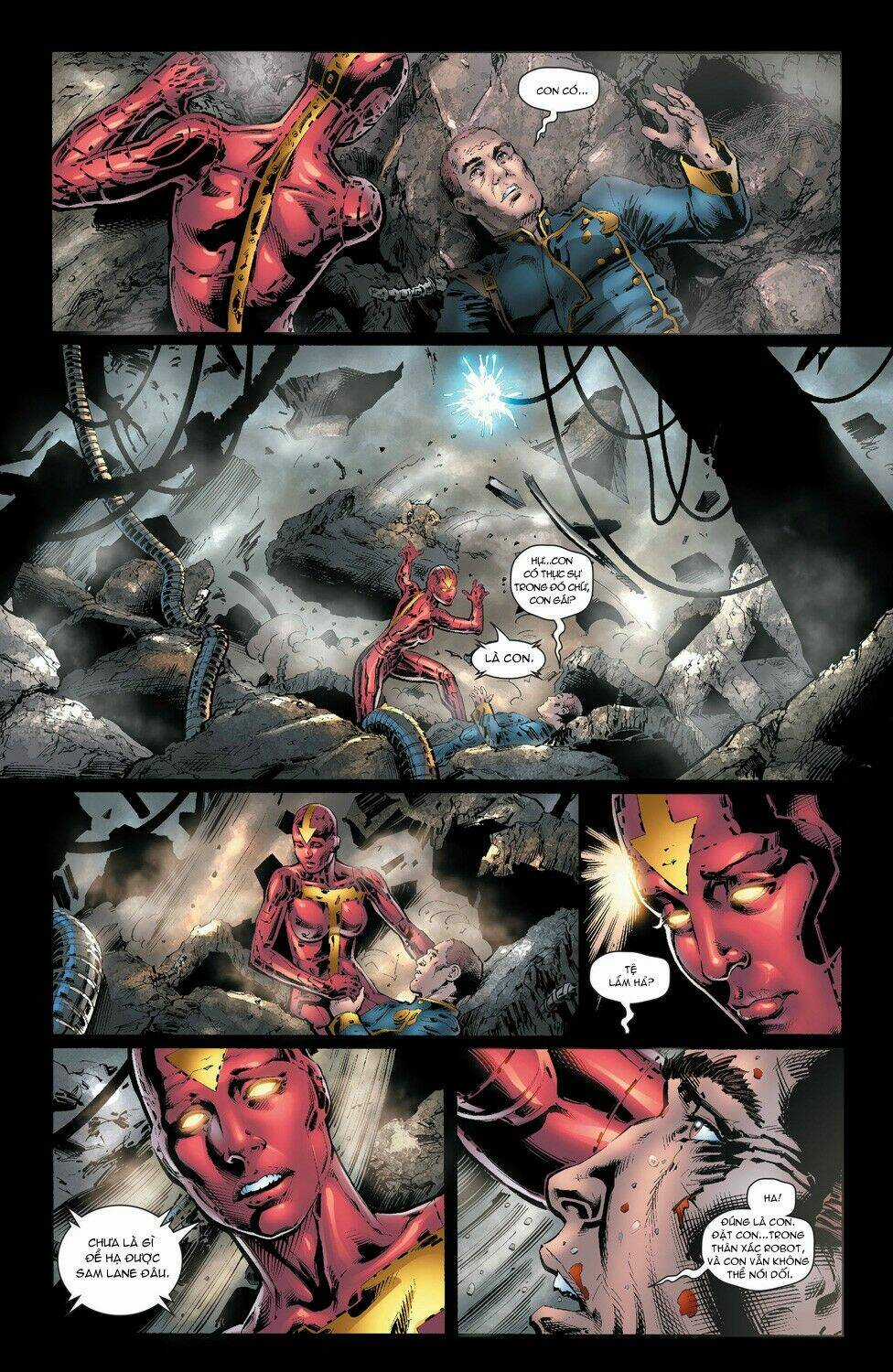 Earth 2 Chapter 17 trang 18