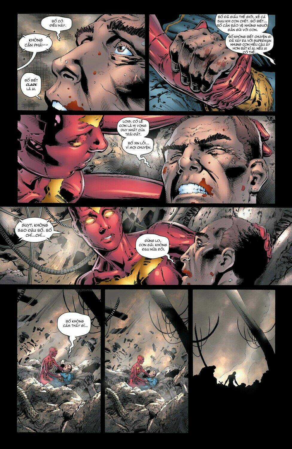 Earth 2 Chapter 17 trang 19