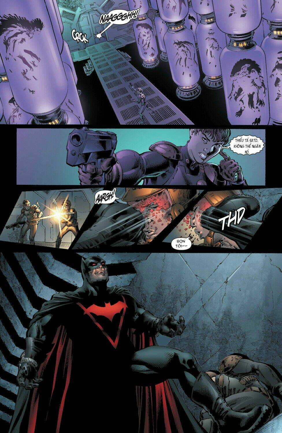 Earth 2 Chapter 17 trang 20