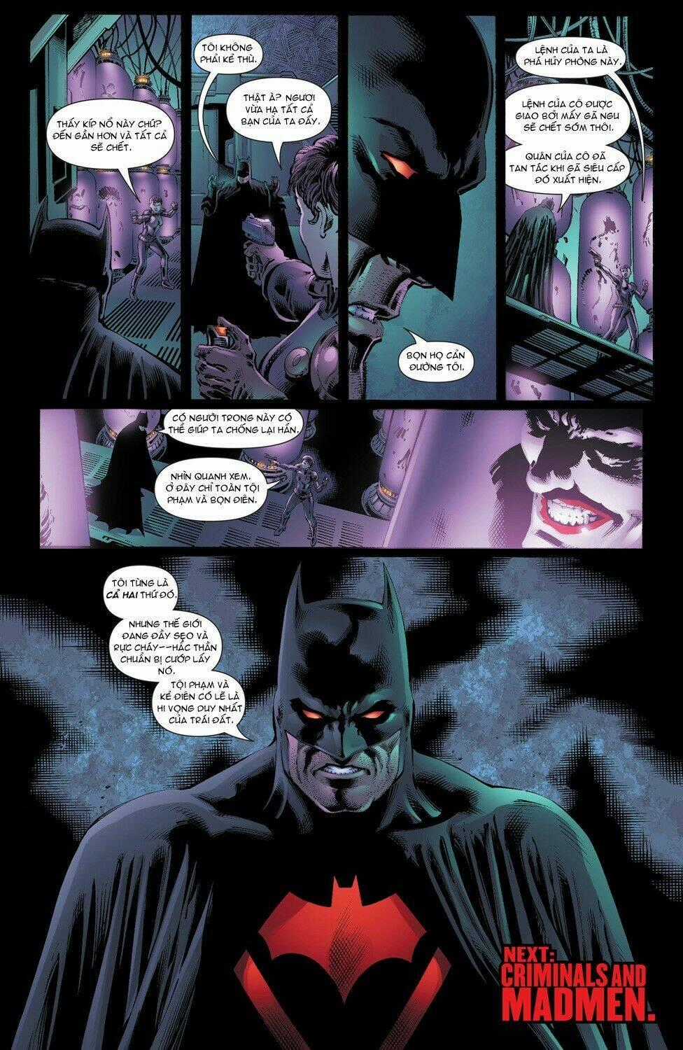 Earth 2 Chapter 17 trang 21