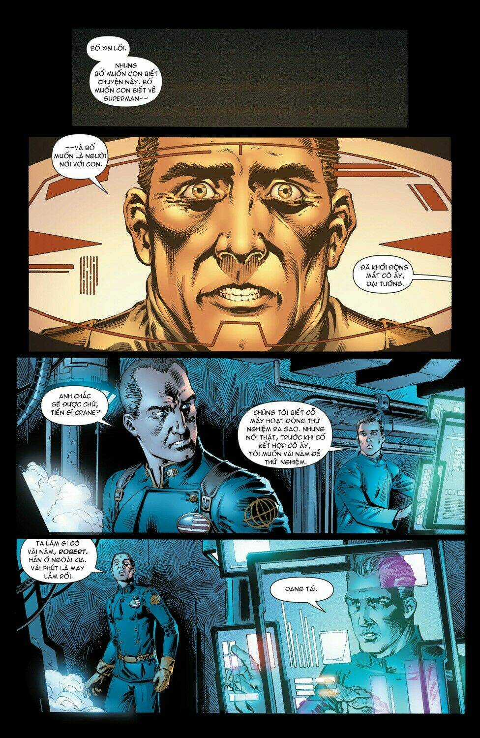 Earth 2 Chapter 17 trang 3