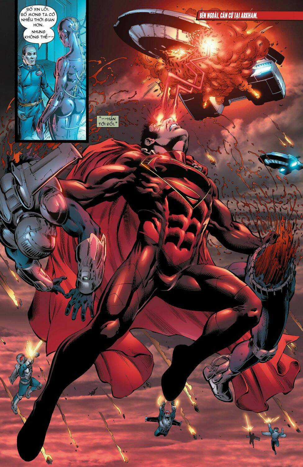 Earth 2 Chapter 17 trang 5