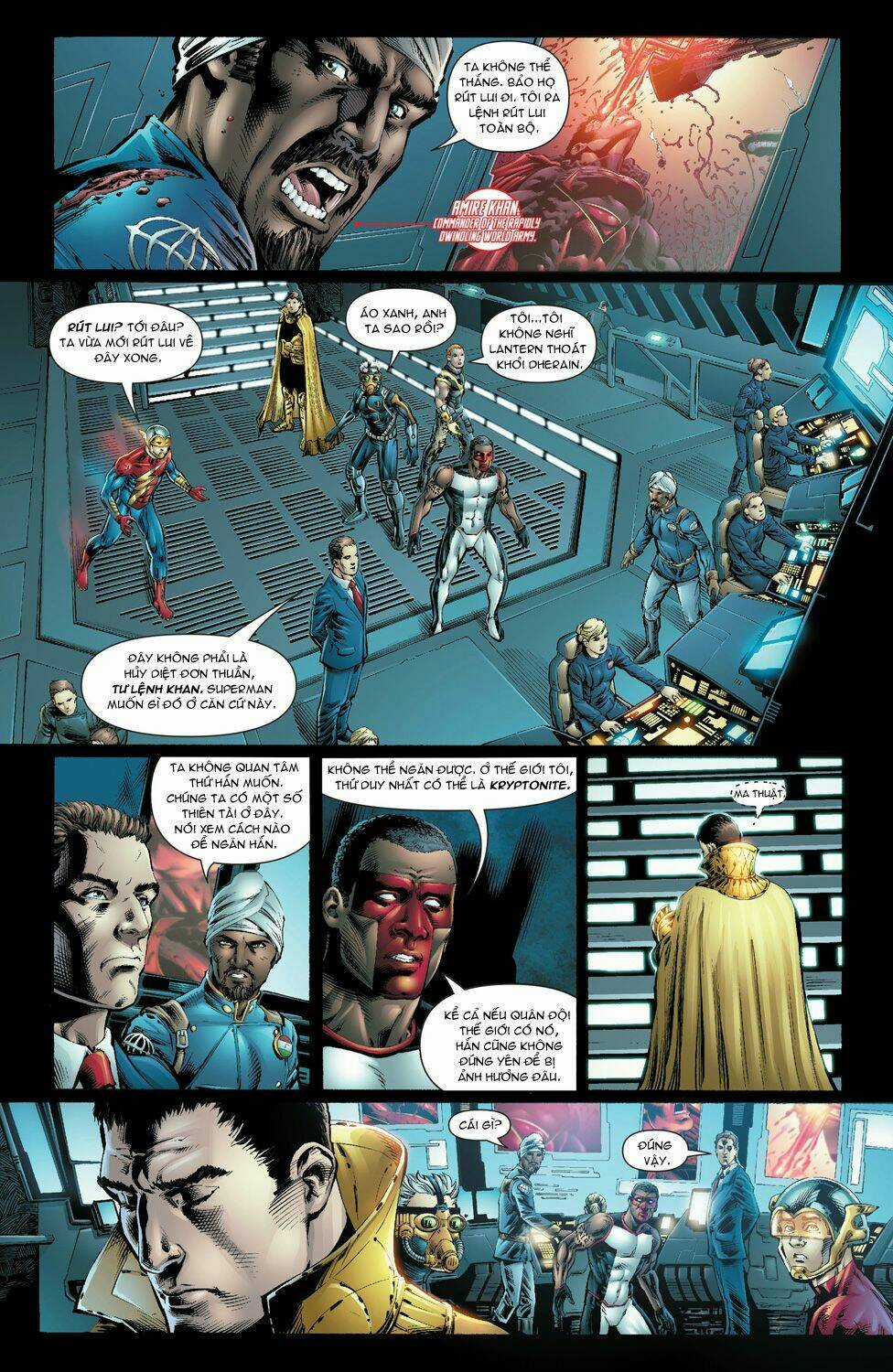 Earth 2 Chapter 17 trang 6