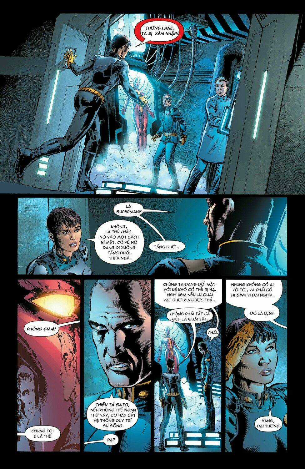Earth 2 Chapter 17 trang 7