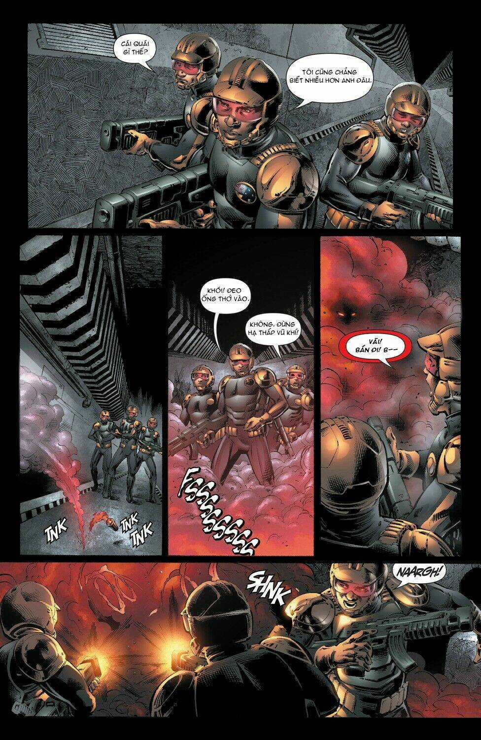 Earth 2 Chapter 17 trang 8