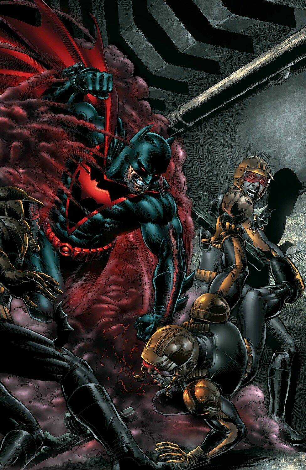 Earth 2 Chapter 17 trang 9