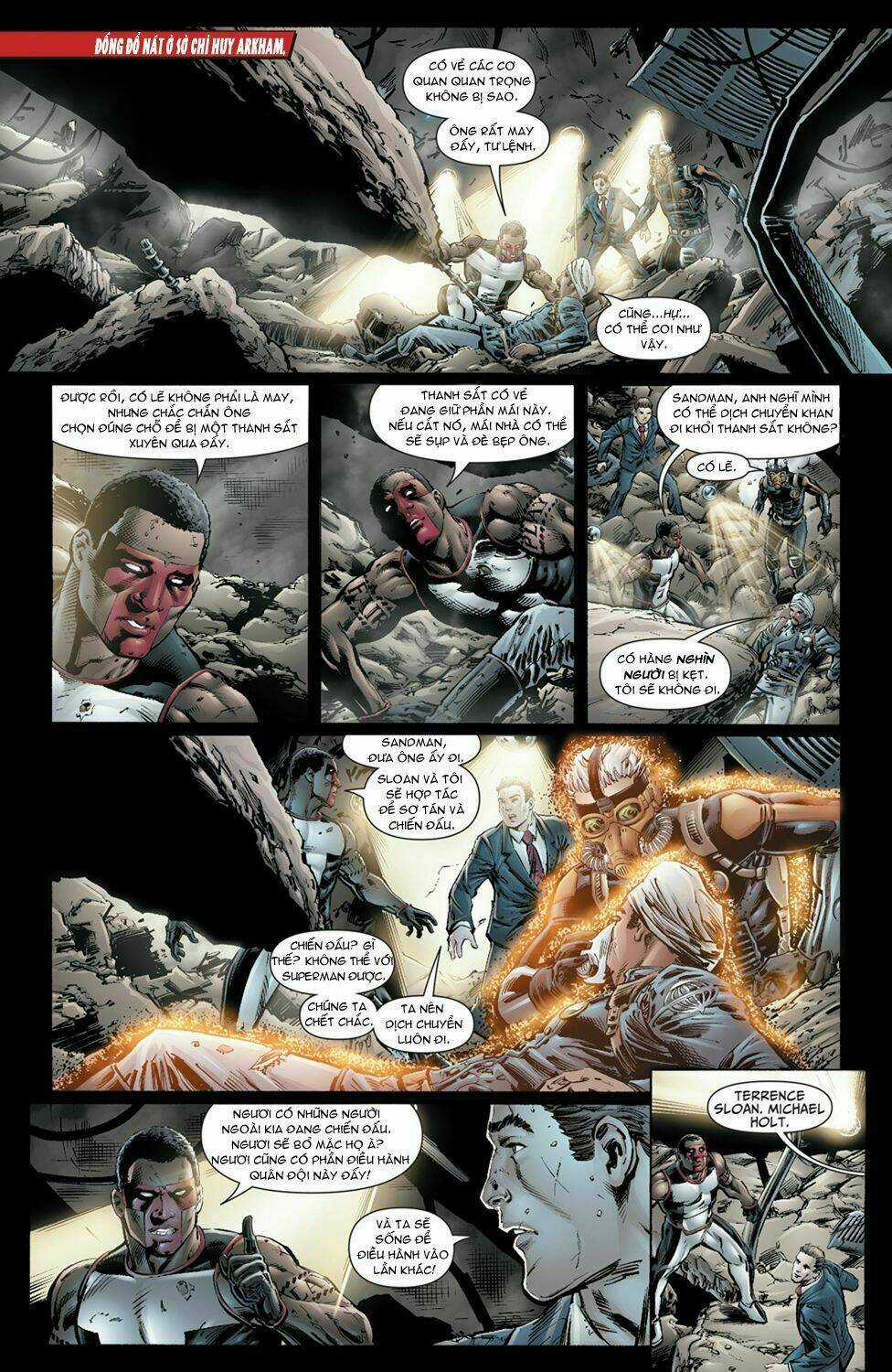 Earth 2 Chapter 18 trang 10