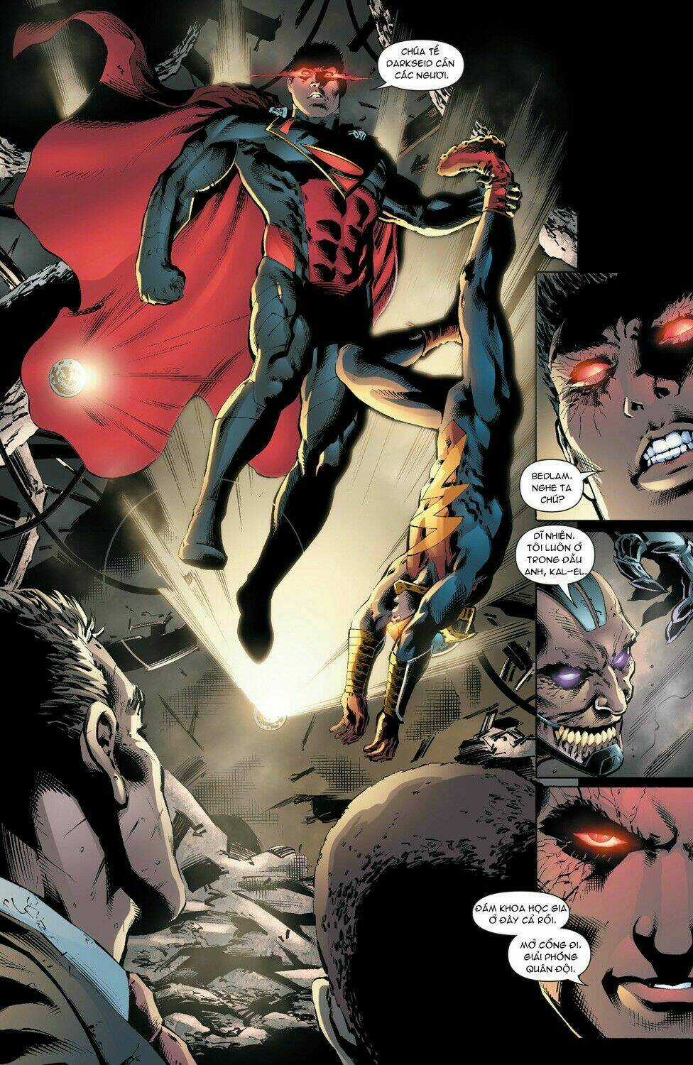 Earth 2 Chapter 18 trang 11