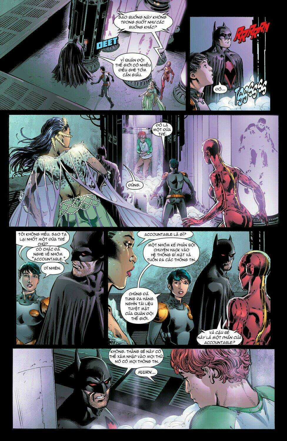 Earth 2 Chapter 18 trang 12