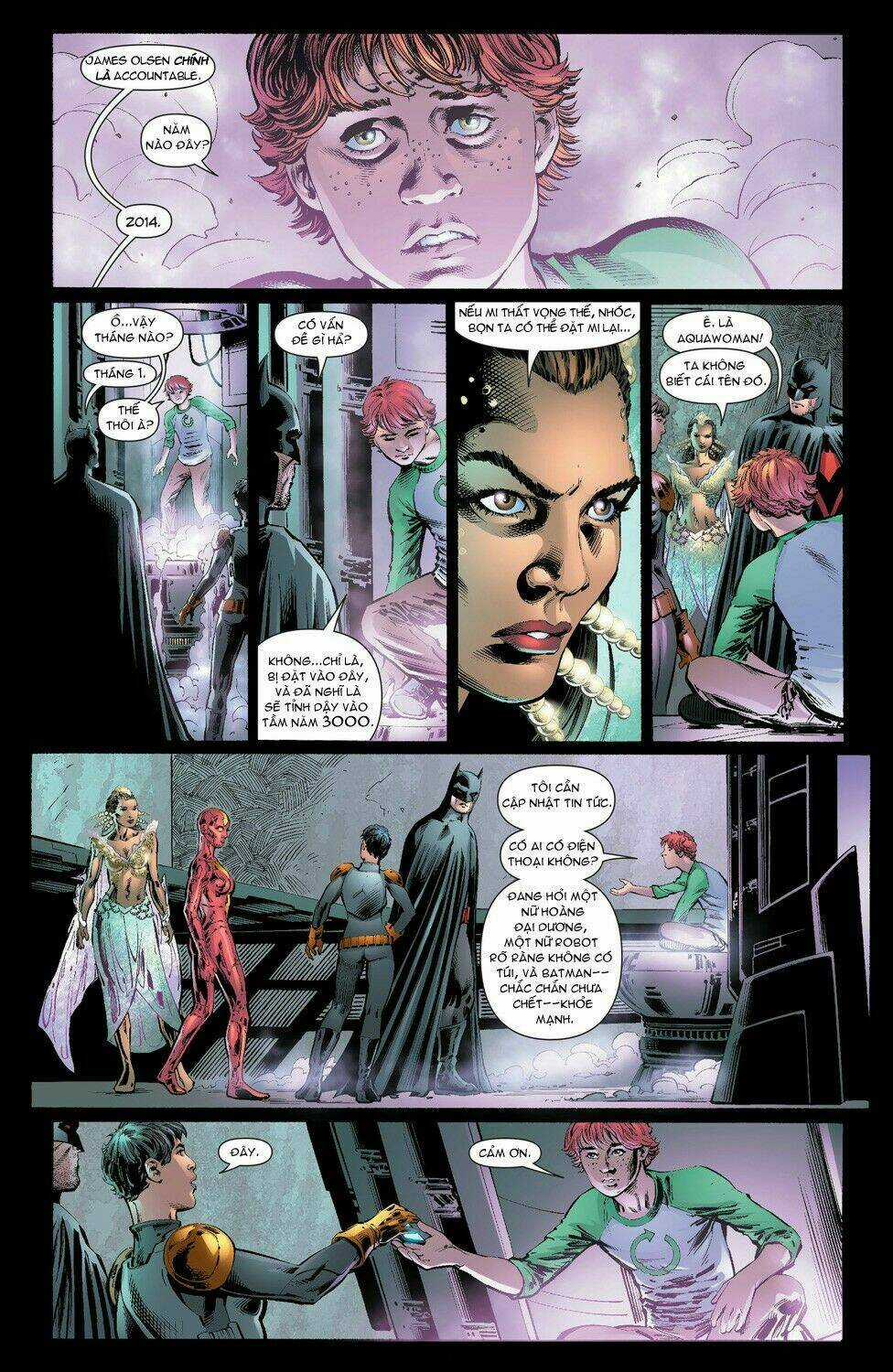 Earth 2 Chapter 18 trang 13