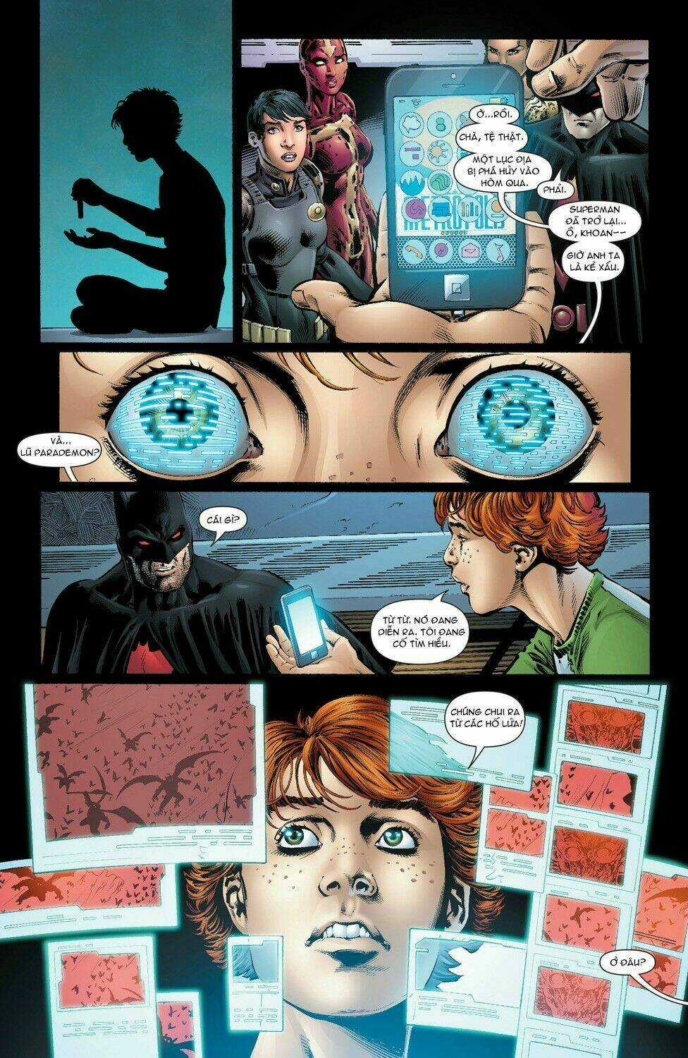 Earth 2 Chapter 18 trang 14