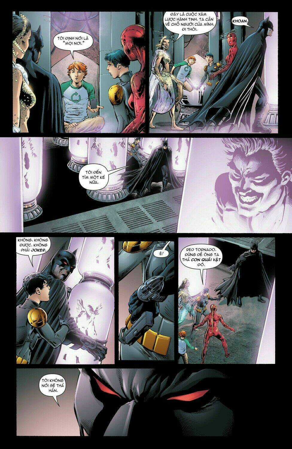 Earth 2 Chapter 18 trang 16