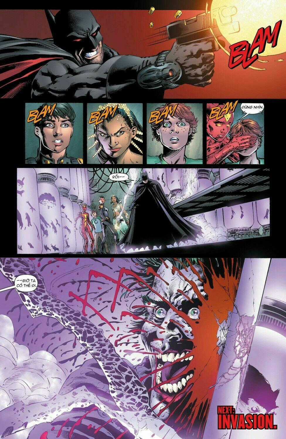 Earth 2 Chapter 18 trang 17