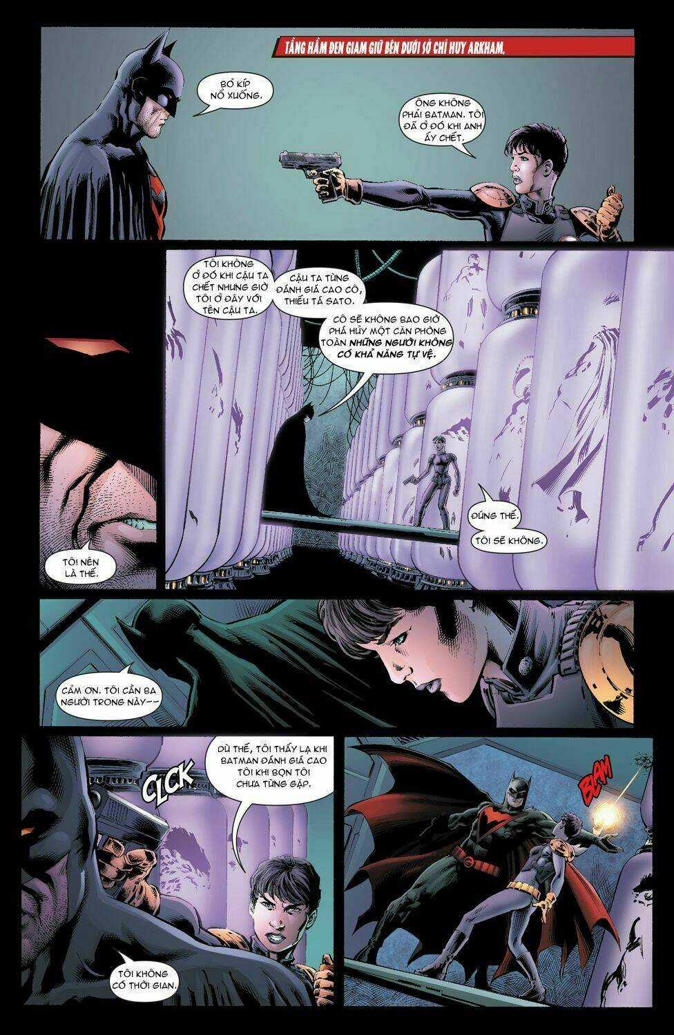 Earth 2 Chapter 18 trang 2