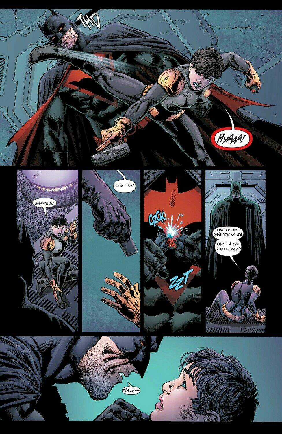 Earth 2 Chapter 18 trang 3