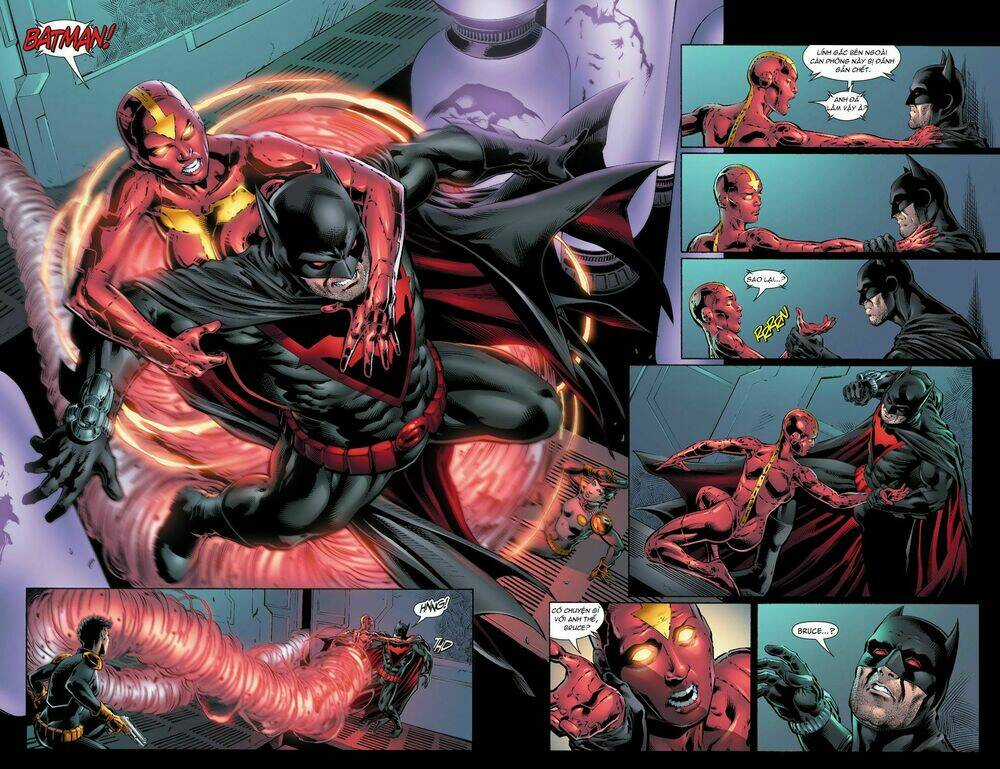 Earth 2 Chapter 18 trang 4