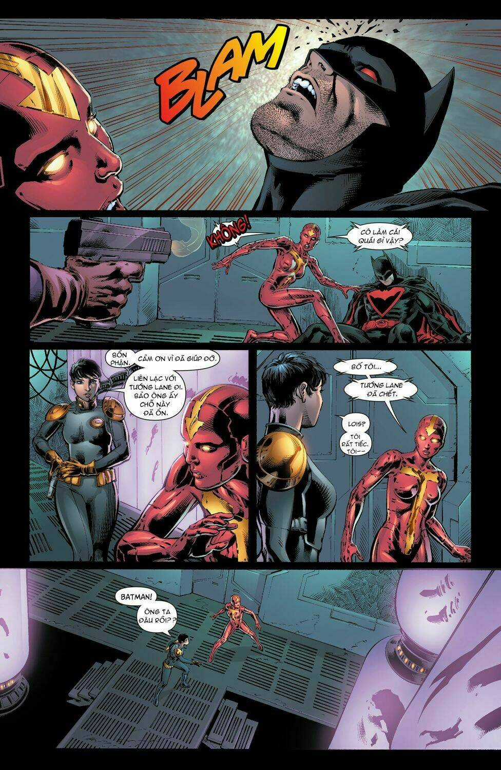 Earth 2 Chapter 18 trang 5