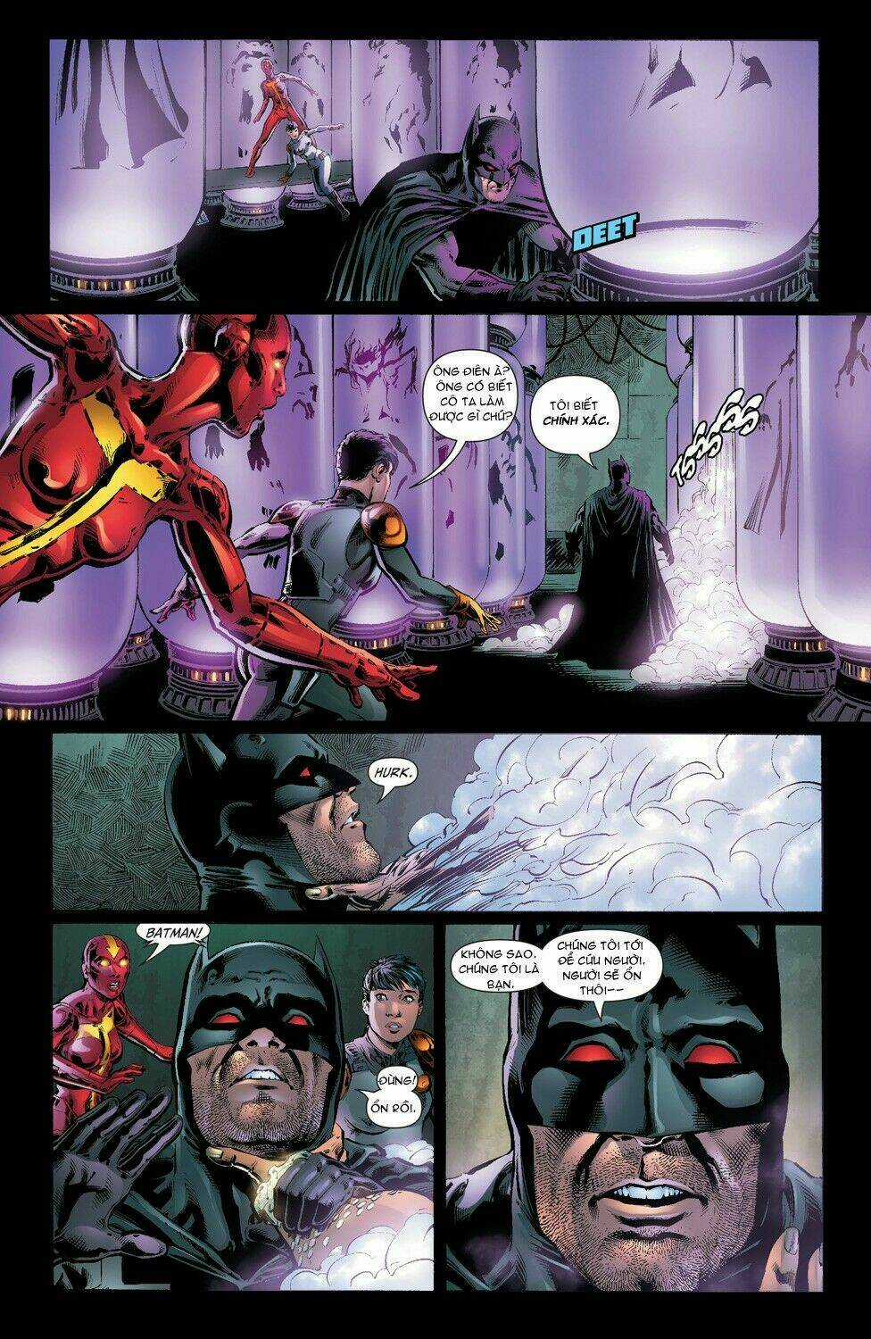 Earth 2 Chapter 18 trang 6