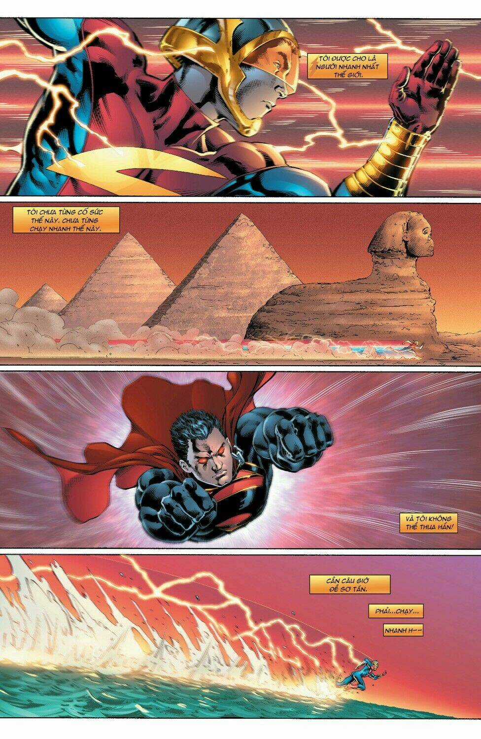 Earth 2 Chapter 18 trang 8