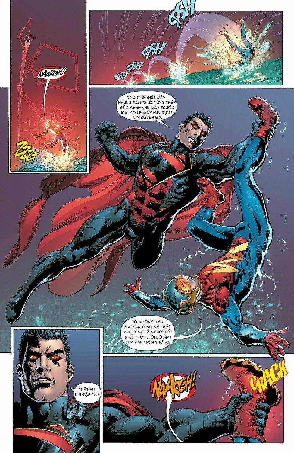 Earth 2 Chapter 18 trang 9