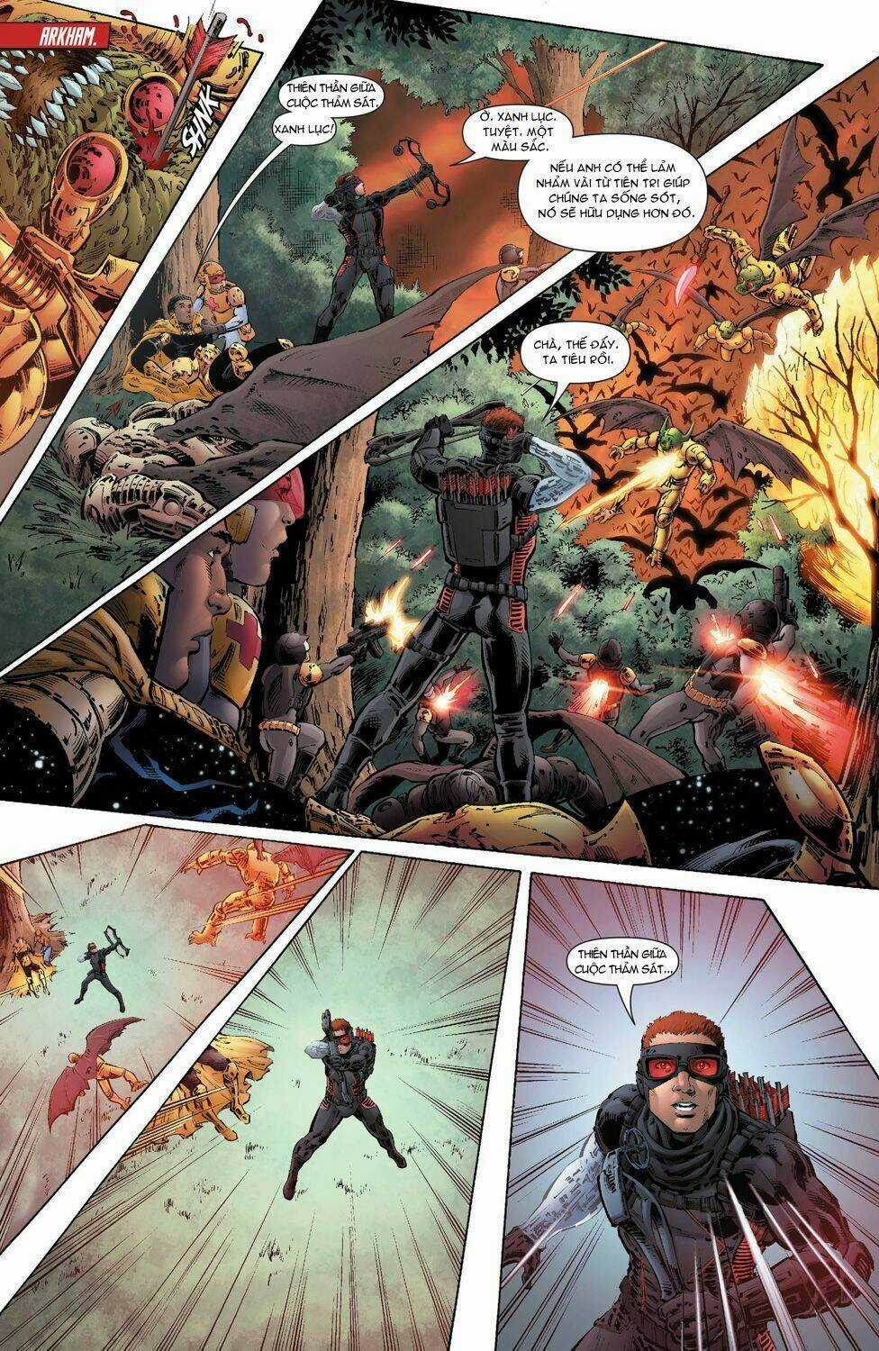 Earth 2 Chapter 19 trang 11