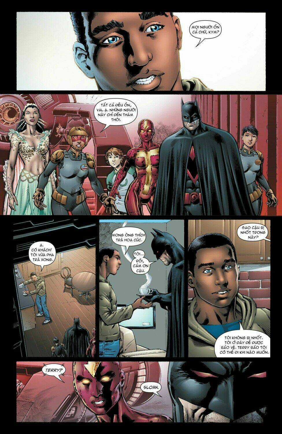 Earth 2 Chapter 19 trang 12