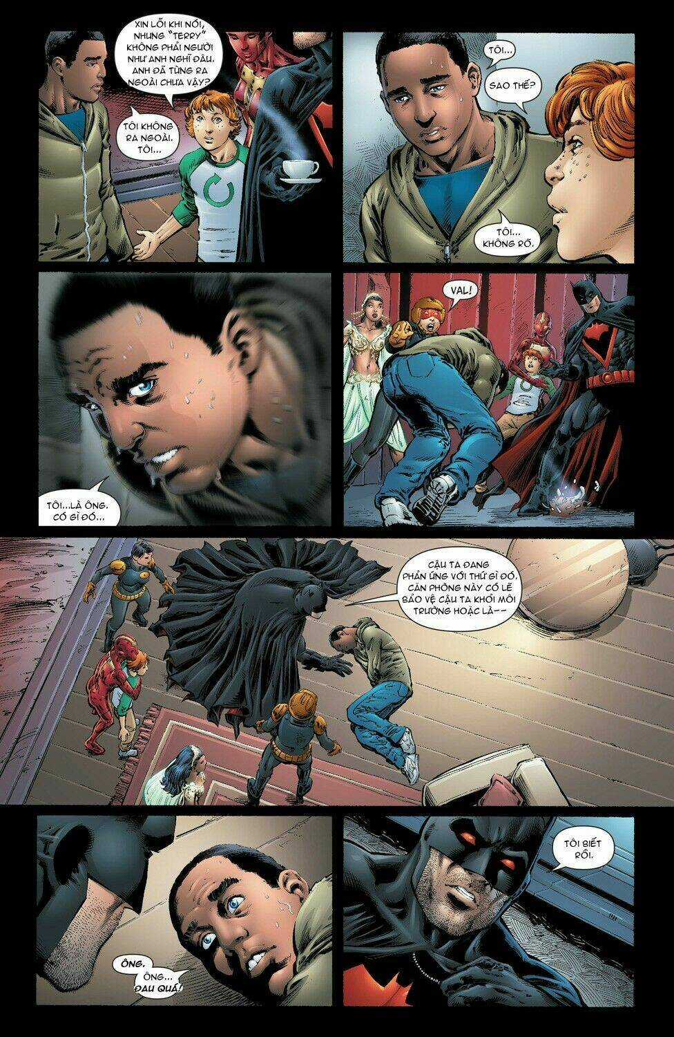 Earth 2 Chapter 19 trang 13