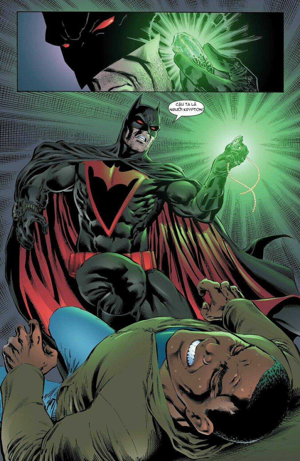 Earth 2 Chapter 19 trang 14