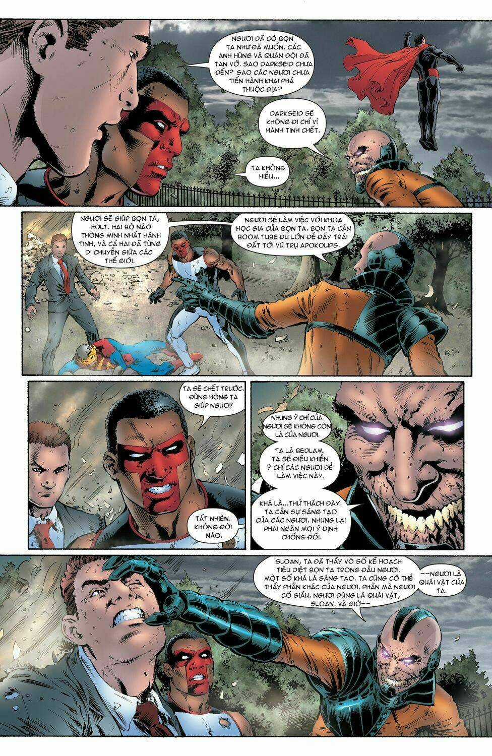 Earth 2 Chapter 19 trang 16
