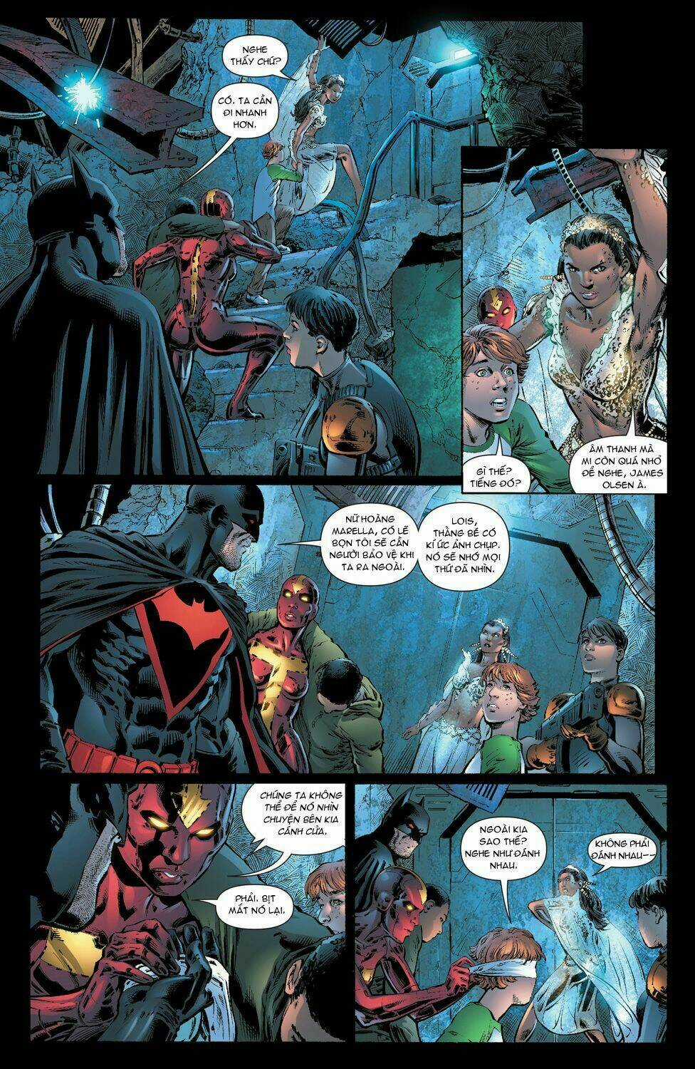 Earth 2 Chapter 19 trang 17