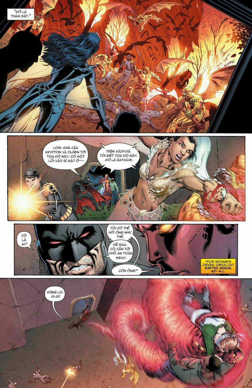Earth 2 Chapter 19 trang 18