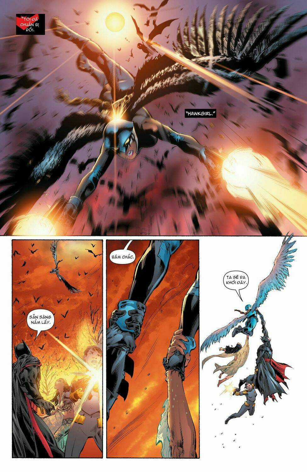 Earth 2 Chapter 19 trang 19