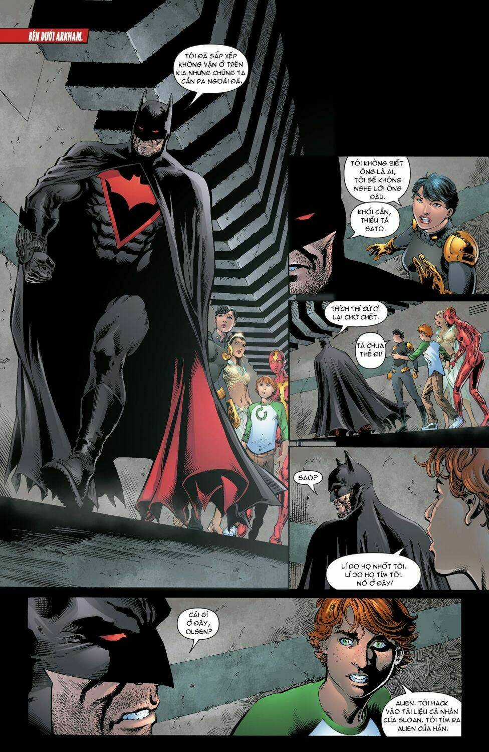 Earth 2 Chapter 19 trang 2