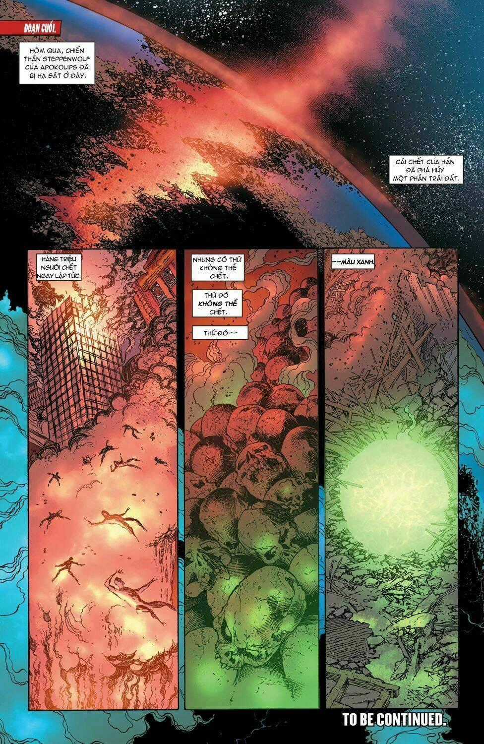 Earth 2 Chapter 19 trang 20