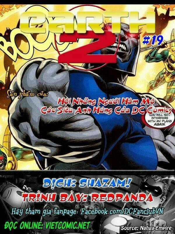 Earth 2 Chapter 19 trang 21
