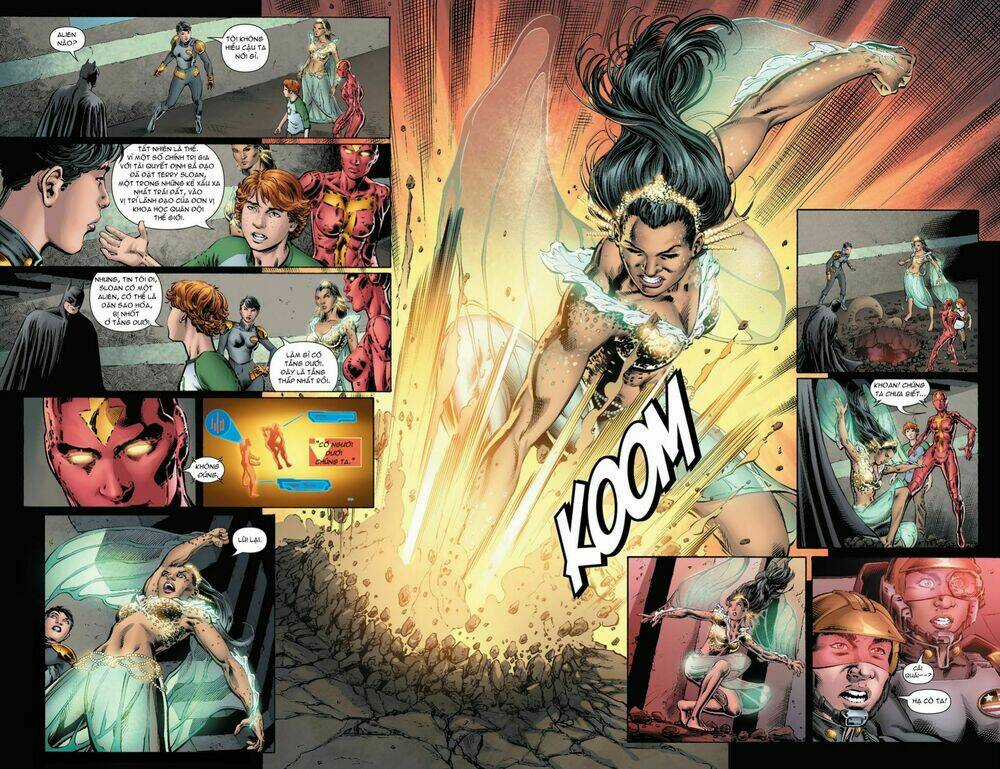 Earth 2 Chapter 19 trang 3