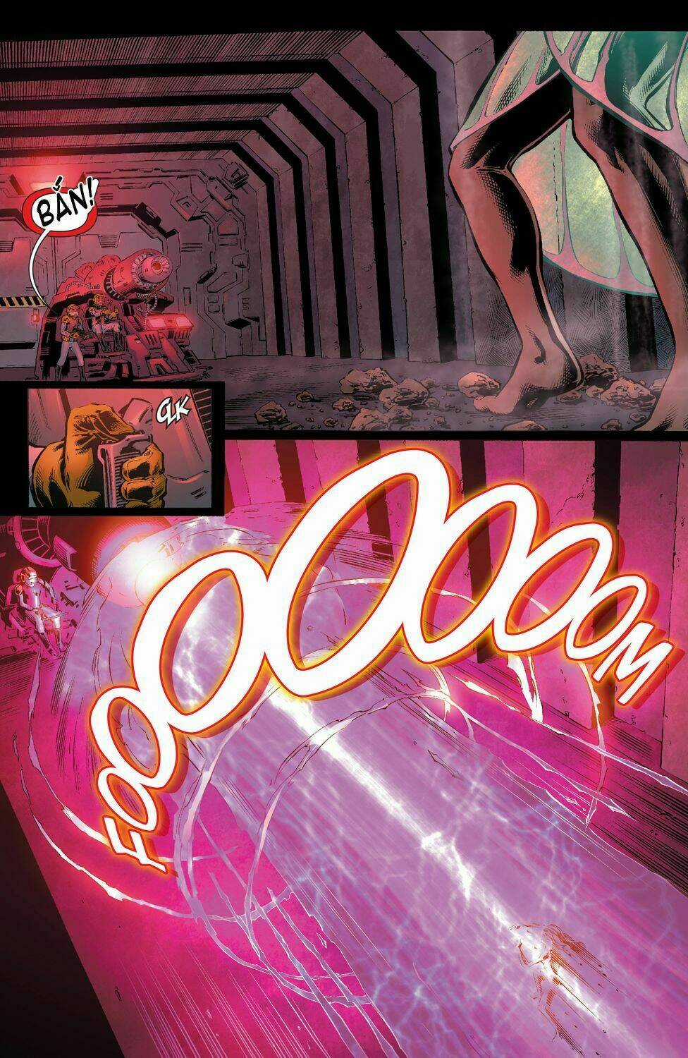 Earth 2 Chapter 19 trang 4