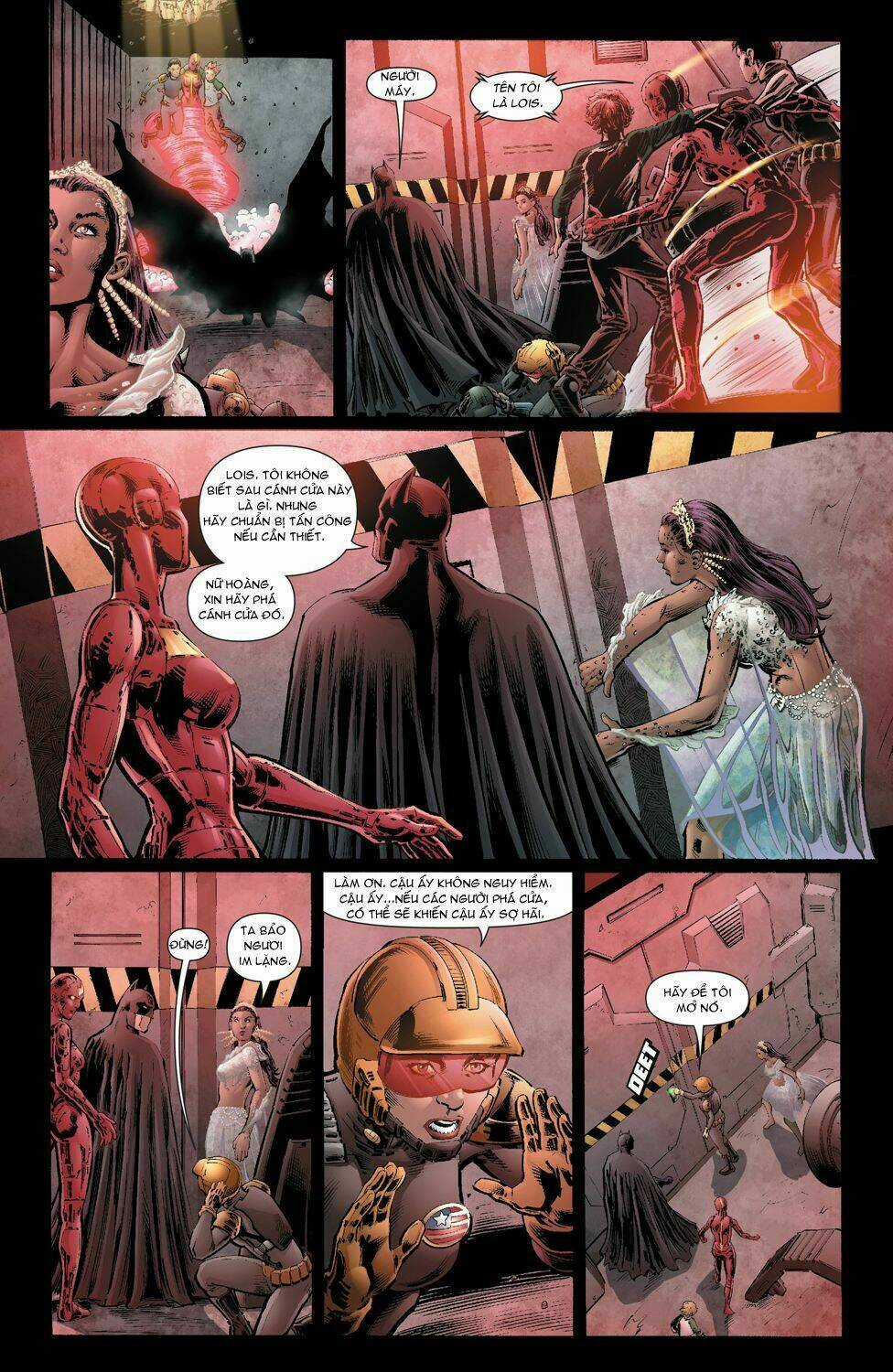 Earth 2 Chapter 19 trang 6